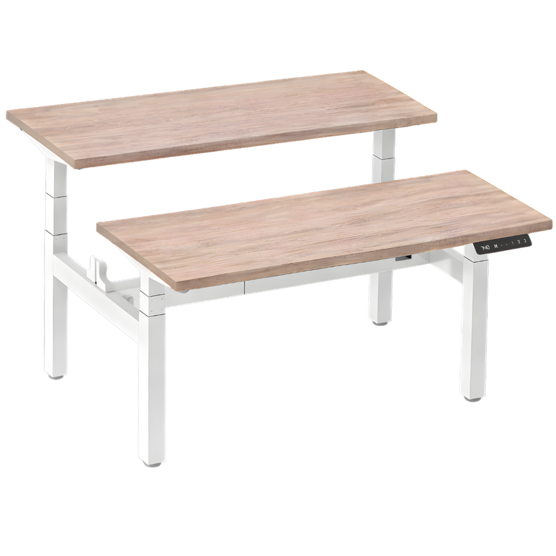 B-Klasse Duo Bureau Compleet 1 motor - 2 Fase 72-117 cm NEN-EN 527