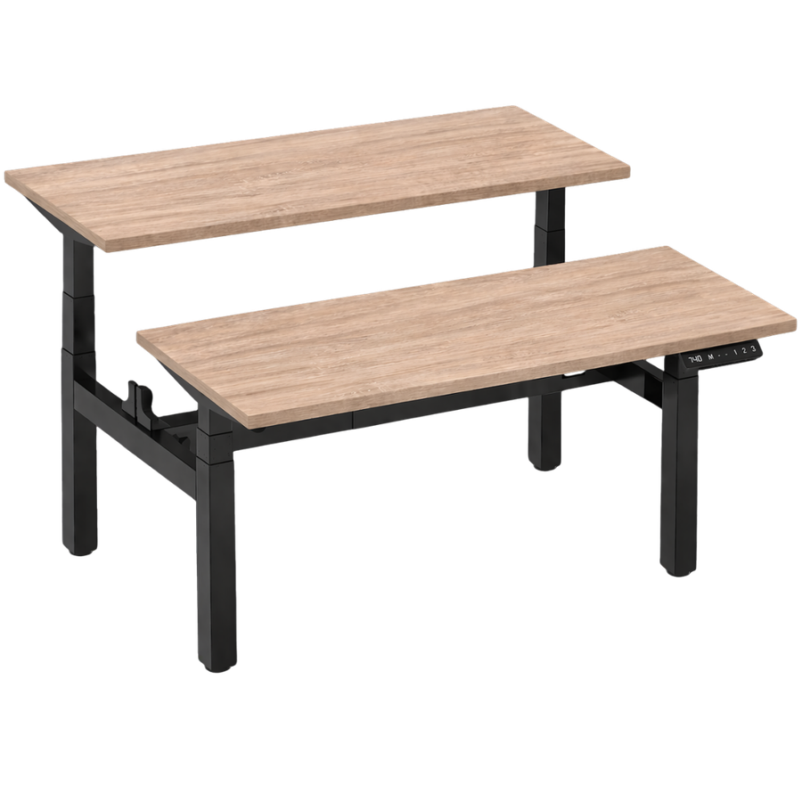 A-Klasse Duo Bureau Compleet - 2 motoren - 3 Fase 65-130cm NEN-EN 527